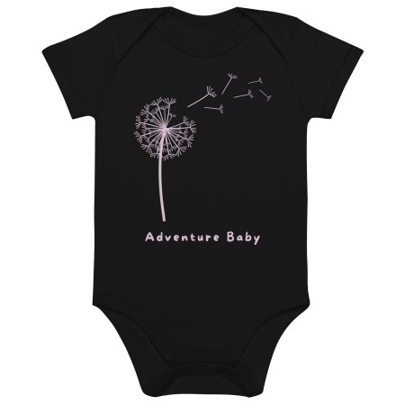 Dandelion Bodysuit (Black)