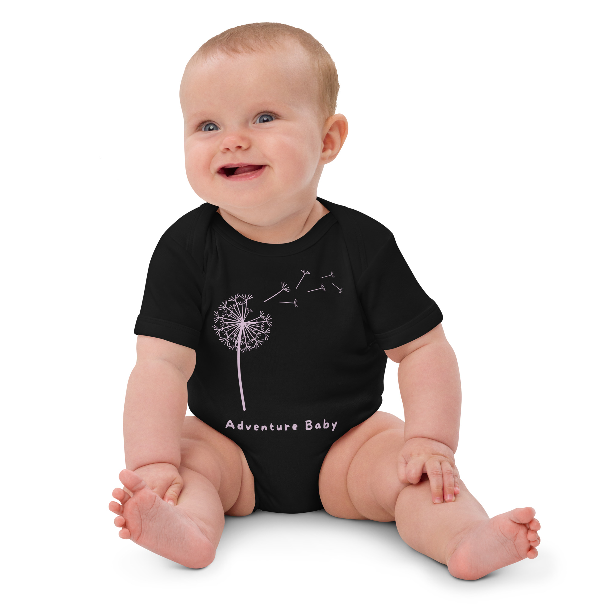 Dandelion Bodysuit (Black) - Image 2