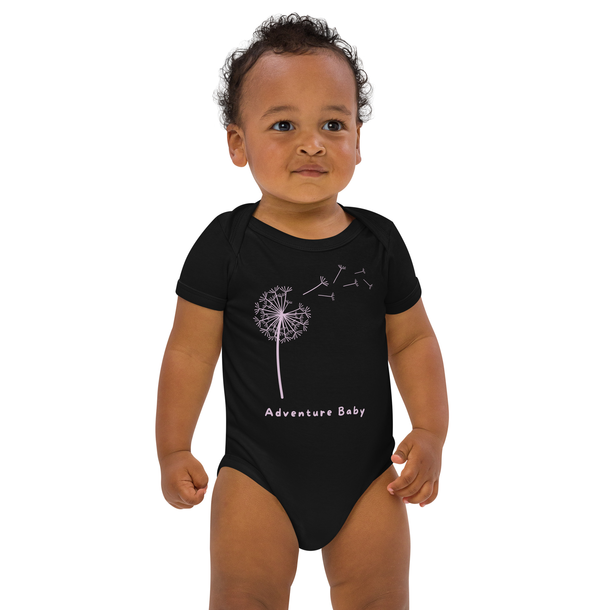 Dandelion Bodysuit (Black) - Image 3