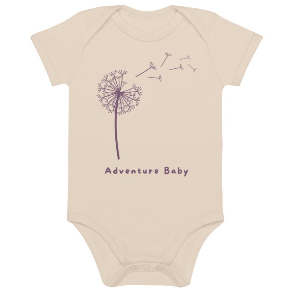 Dandelion Bodysuit (White/Natural)