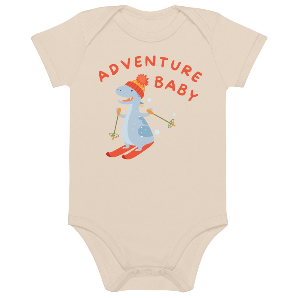 Dino Skier Bodysuit