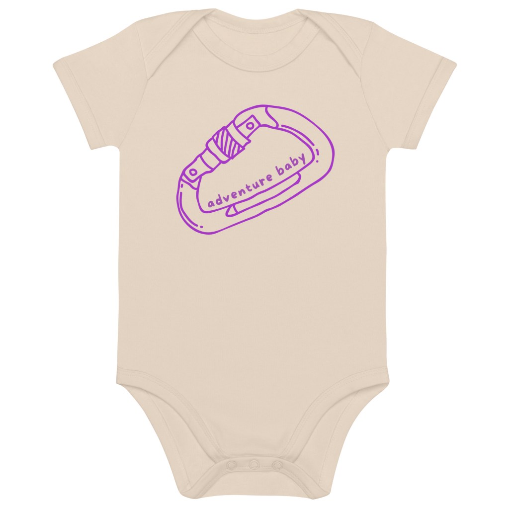 Carabiner Bodysuit (Purple)