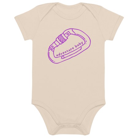 Carabiner Bodysuit (Purple)