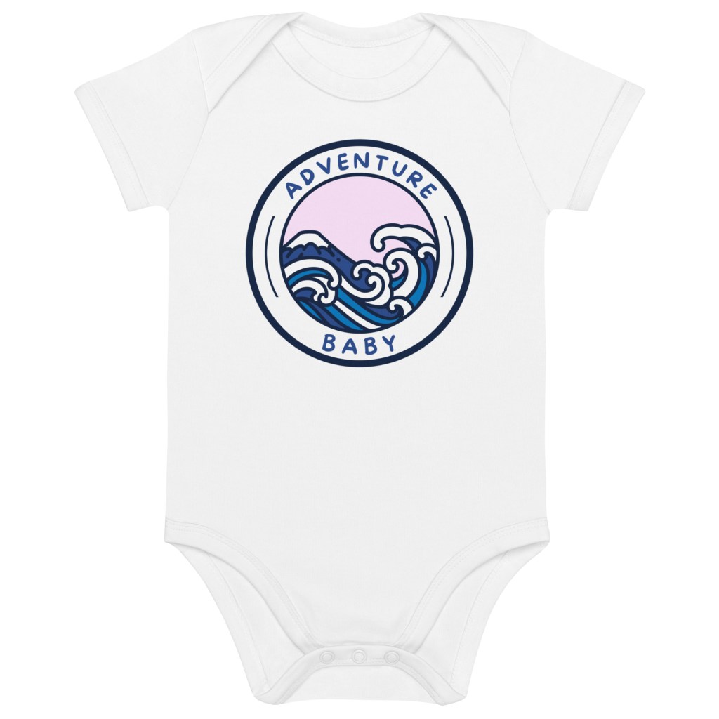 Wave Bodysuit (Pink)