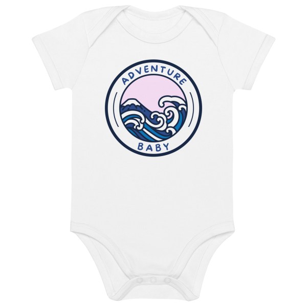 Wave Bodysuit (Pink)