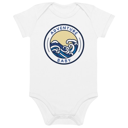 Wave Bodysuit (Yellow)