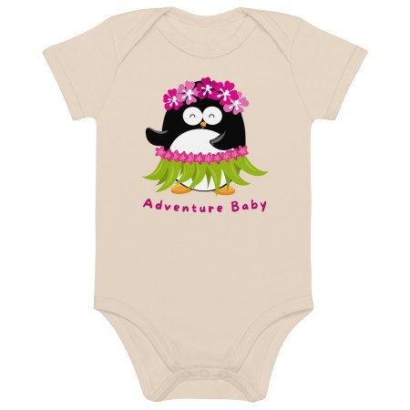 Hula Penguin Bodysuit